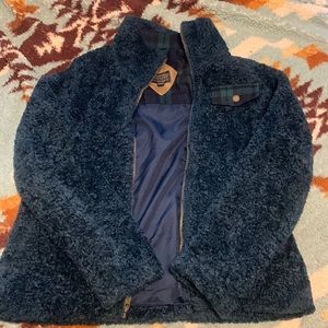 Pendleton zip up